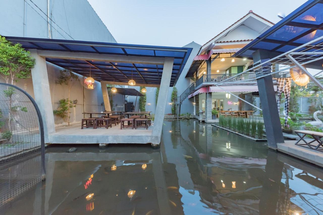 Urbanview Hotel Khayrizsan Tasikmalaya By Reddoorz Exterior foto